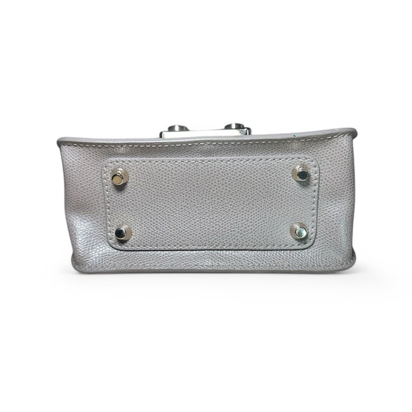 Furla Silver Metropolis Mini Bag - Picture 6 of 8